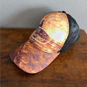 Ron Jon Hat Long Beach Island NJ Ball Cap Adjustable